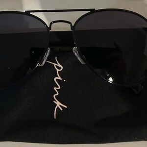 PINK Victoria's Secret Black Sunglasses
